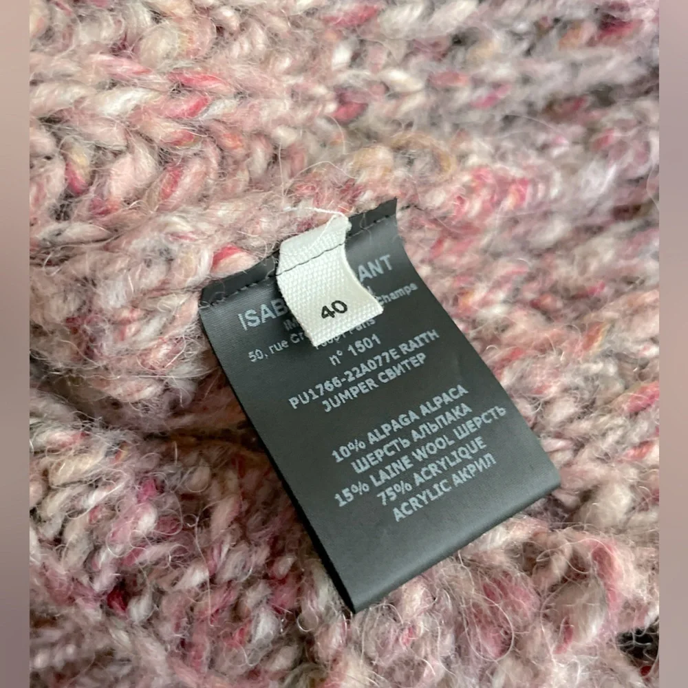 Isabel Marant Etoile women raith cable knit sweater NWT
